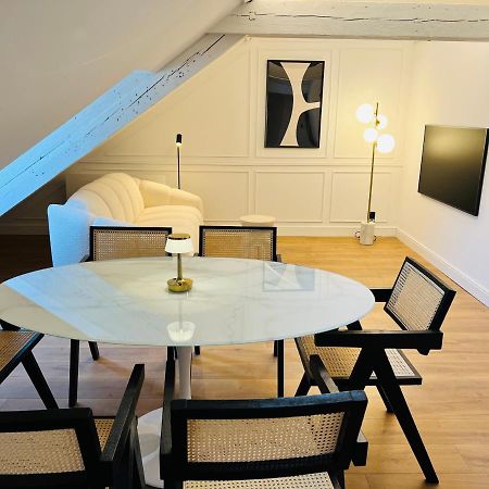 Chez Sandrine, Mon Appartement Elegant + Parking Strazburg Dış mekan fotoğraf