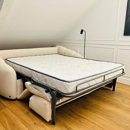 Chez Sandrine, Mon Appartement Elegant + Parking Strazburg Dış mekan fotoğraf