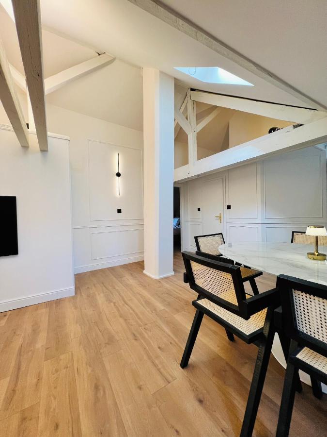 Chez Sandrine, Mon Appartement Elegant + Parking Strazburg Dış mekan fotoğraf