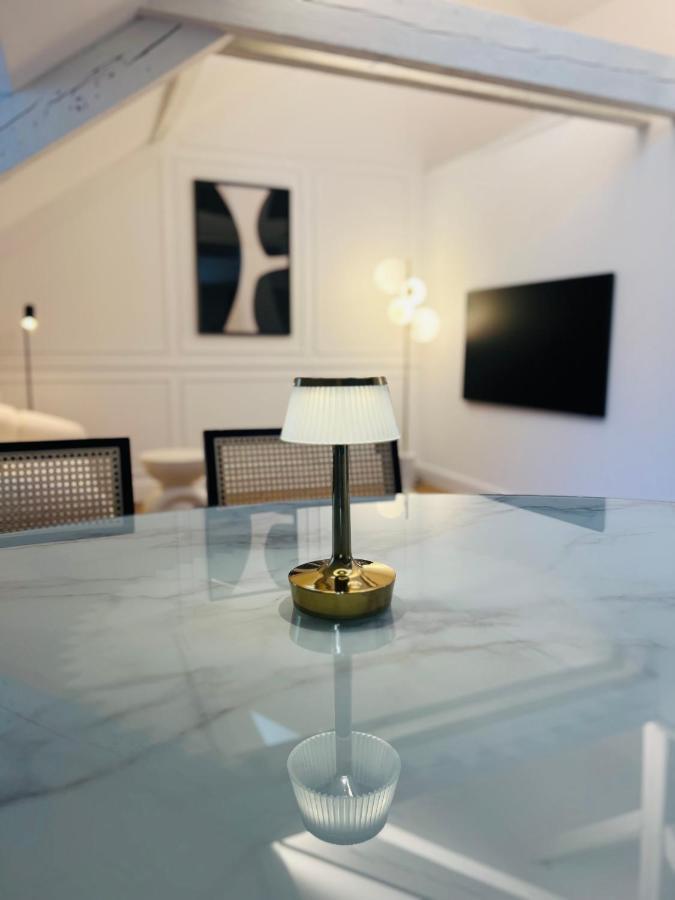 Chez Sandrine, Mon Appartement Elegant + Parking Strazburg Dış mekan fotoğraf