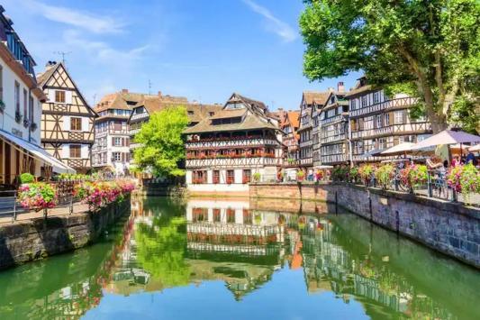 Chez Sandrine, Mon Appartement Elegant + Parking Strazburg Dış mekan fotoğraf