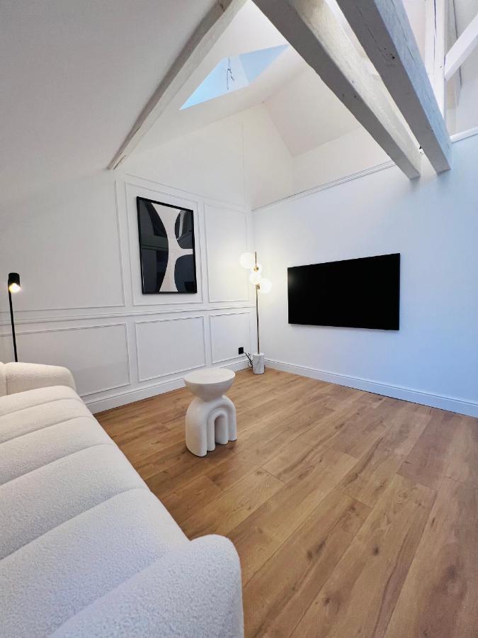 Chez Sandrine, Mon Appartement Elegant + Parking Strazburg Dış mekan fotoğraf