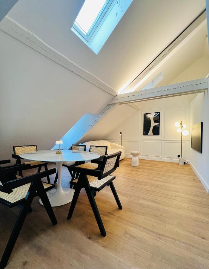 Chez Sandrine, Mon Appartement Elegant + Parking Strazburg Dış mekan fotoğraf