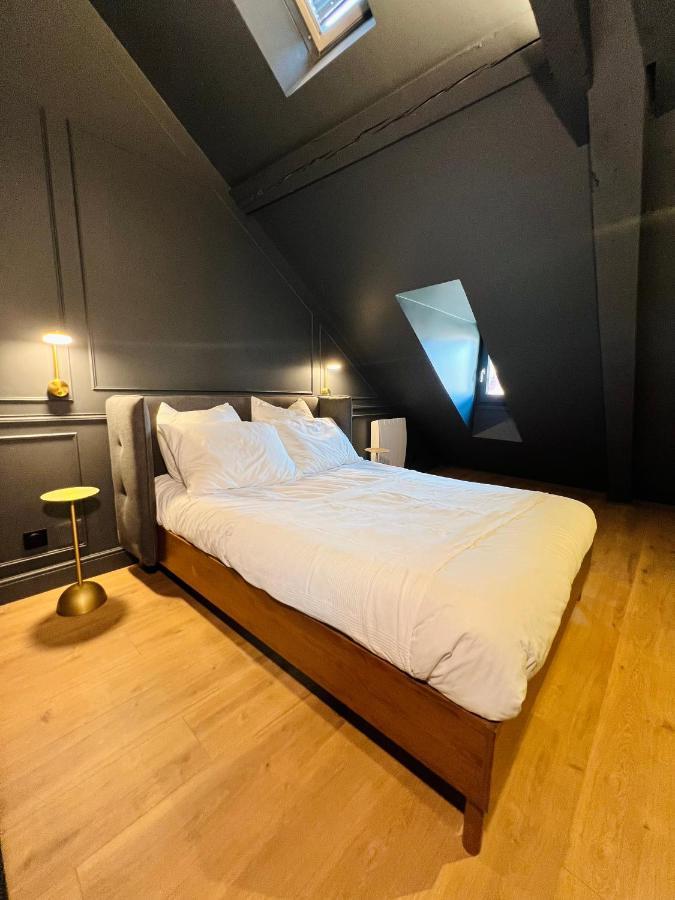 Chez Sandrine, Mon Appartement Elegant + Parking Strazburg Dış mekan fotoğraf