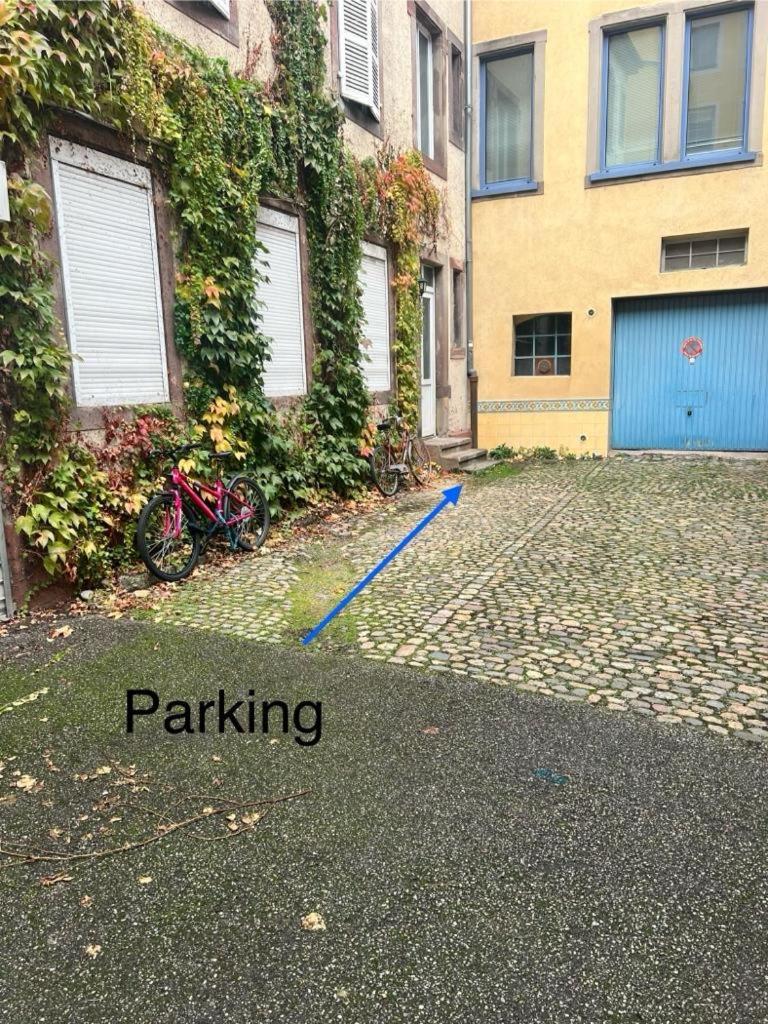 Chez Sandrine, Mon Appartement Elegant + Parking Strazburg Dış mekan fotoğraf